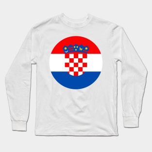 Croatia Long Sleeve T-Shirt